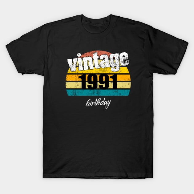 vintage 1991 T-Shirt by Yous Sef